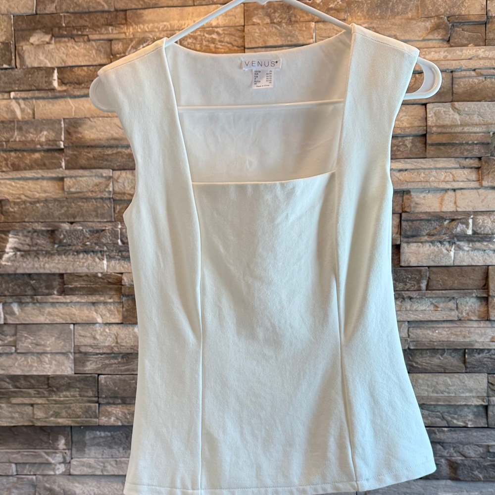VENUS Elegant Cream Blouse